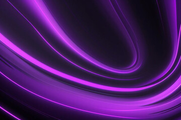 black purple abstract background with wavy lines and curves in the center of the image, with a black background and a purple background with a white border.	