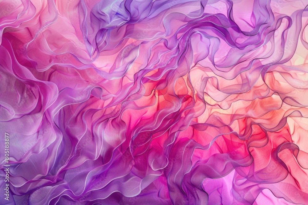 Poster close-up view of a vibrant purple and pink background. great for adding a pop of color to designs