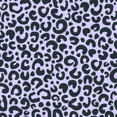 Seamless abstract hand drawn brushstroke grunge shapes pattern texture . Simple modern geometric chevron print in vector Hand drawn hipster stylish pattern