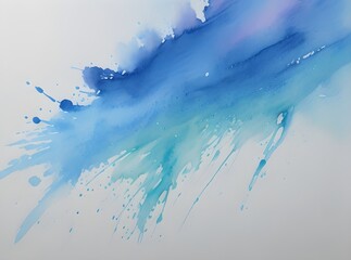 abstract background with splashes,Water Colour Background Generative Ai 