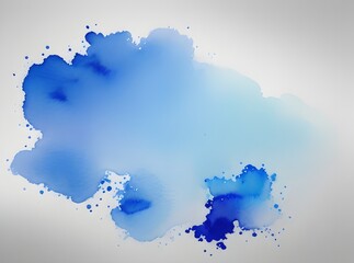 abstract background with splashes,Water Colour Background Generative Ai 