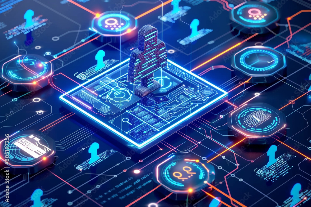 Poster digital asset inheritance platforms ai ensuring legal compliance secure transfer of digital wealth