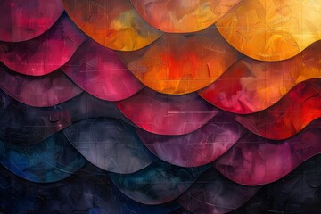 abstract background n colors and patterns for September