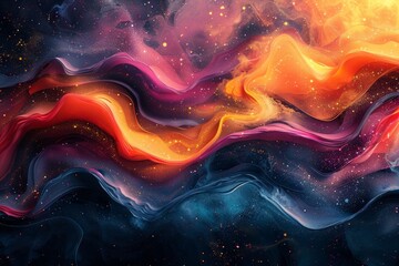 abstract background n colors and patterns for September