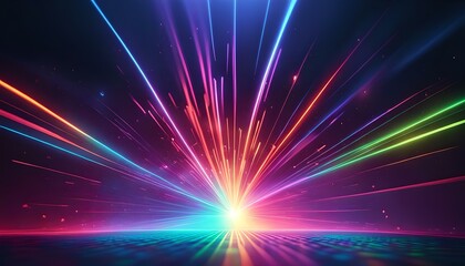 Fototapeta premium fireworks in the sky