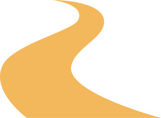 Winding path Illustration  © DesignNFMR