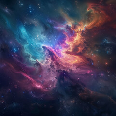 Illustrating the Shifting Nebula Visions and Highlighting the Chaotic yet Beautiful Structures of Cosmic Clouds