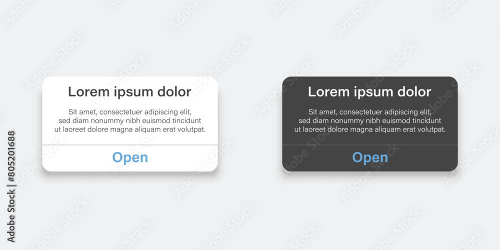 Poster new message icon in flat style. incoming inbox email vector illustration on isolated background. bub