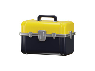 Toolbox icon 3d rendering vector illustration