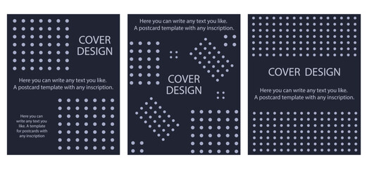 Set Simple vector Geometrical Posters Cover design in trendy monochrome Future Dusk 2025 color. Swiss Minimalism Geometry Shapes background collection. EPS 10