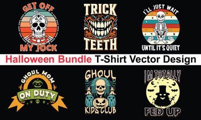 Naklejka premium Halloween Shirt Bundle Skull Bundle shirt Boo Shirt Gift for Halloween Shirt