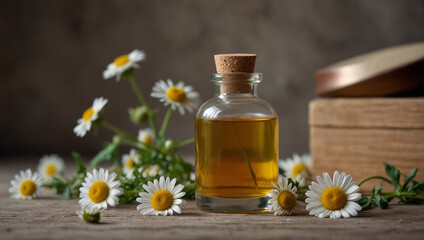oil and camomile