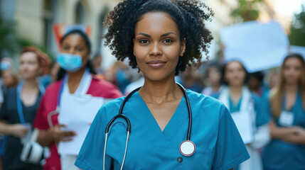 Advocacy for Patient Rights: Nurse, International Nurses Day, hospital care, dedication and skills.