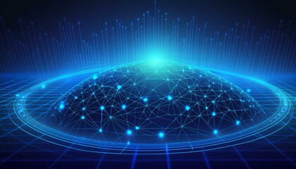 Fototapeta premium background, background material, graphic design, geometric pattern, pattern design, Generative AI