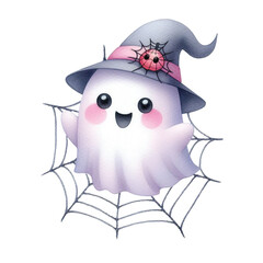 Halloween Cute Ghost PNG