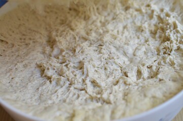 Yeast dough