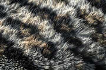 Close up of a cat's fur, perfect for animal lovers