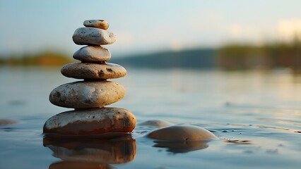 Mindfulness Meditation: A Tool for Stress Relief and Mental Health Enhancement. Concept Mental Health, Stress Relief, Mindfulness Meditation, Wellness Practices