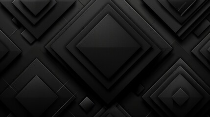   An abstract image features a black-and-white backdrop, adorned with centrally positioned squares and rectangles A diagonal diamond pattern emerges in the image's heart