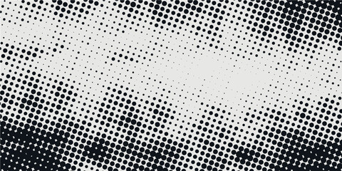 halftone on white background. Vector dots glitter or halftone glitter pattern texture Pop Art Style Background.