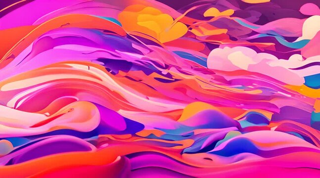Dance of Pigments: A Close-Up Look at Lyco's Vibrant Palette