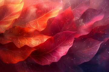 Abstract background with autumn colors and patterns for october  - obrazy, fototapety, plakaty