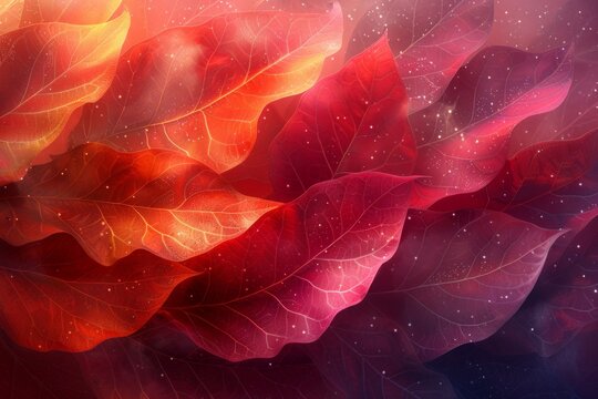 Abstract background with autumn colors and patterns for october  - Powered by Adobe