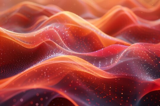 Abstract background with autumn colors and patterns for october 