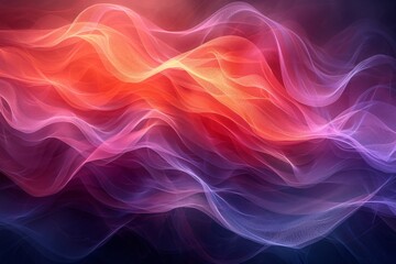 Abstract background with autumn colors and patterns for october 