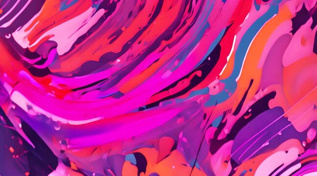 A Chromatic Close-Up: Unveiling the Vibrancy of Lyco Art