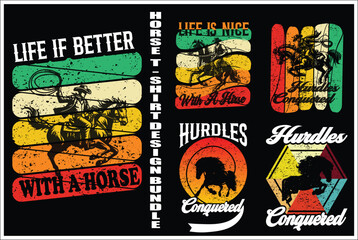 Horse riding apparel, Equestrian elegance, Jumping horse design, Rider's pride,  Horse lover's T-Shirt Design