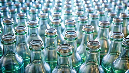 glass bottles