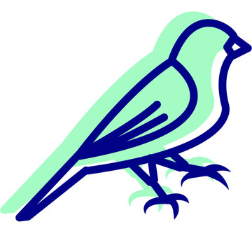 recommend clip art: canary vector icon