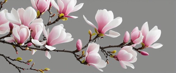 magnolia tree blossom