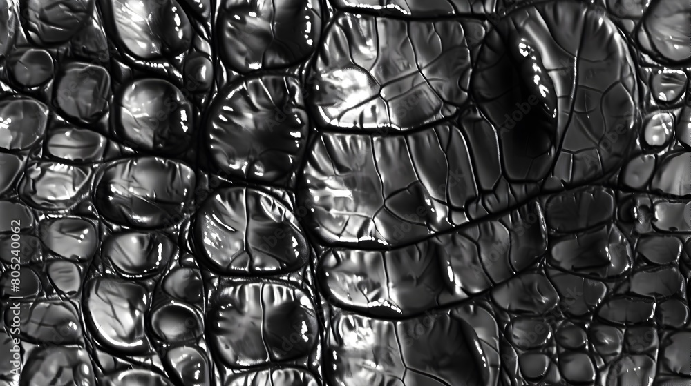 Poster intricate patterns of reptilian skin captivating abstract textures and geometric structures