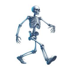 Halloween Skeleton PNG
