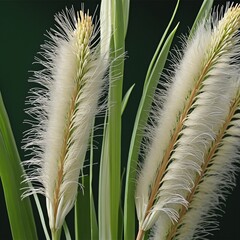 close up of feathers