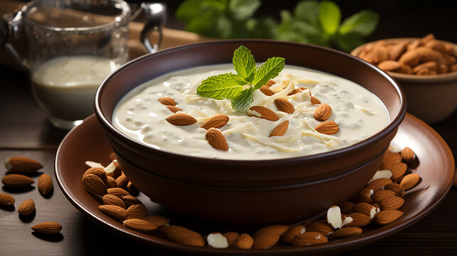 kheer in big bowl