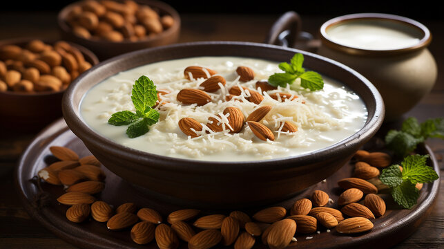kheer in big bowl