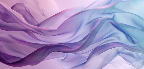 serene blend of plum and sky blue, ideal for an elegant abstract background