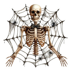 Halloween Skeleton PNG