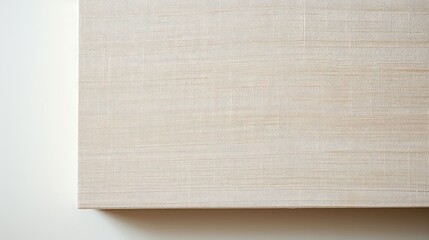 Fototapeta premium wooden beige canvas