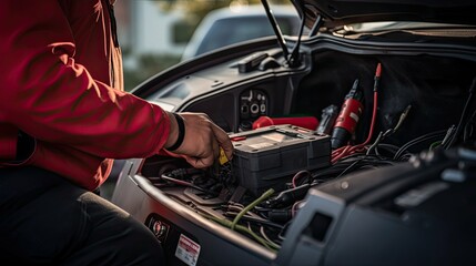terminals battery check