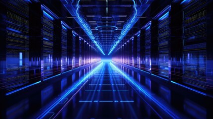 data computer business dark