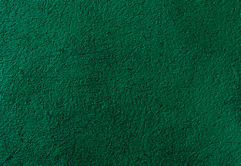 Green Painted Wall Texture Background.
