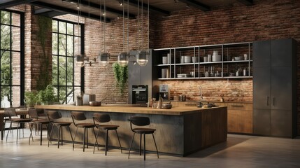 sleek modern interiors