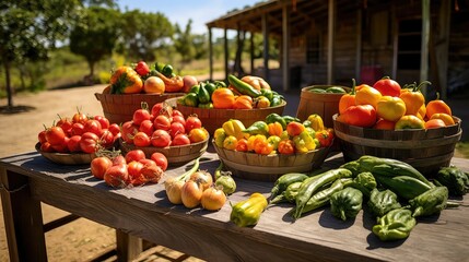 produce plantation oranic farm
