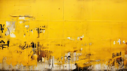 lemon yellow paint