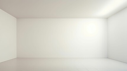 simple blurred interior empty room