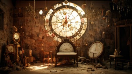 Obraz premium zodiac astrology sun